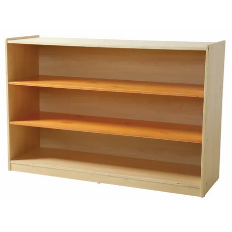 Aurum Spaces - Orange 3 Shelf - Modern Teaching Aids NZ