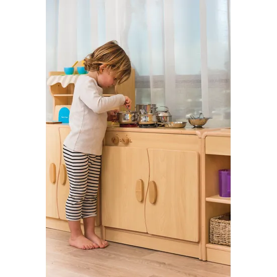 Aurum Spaces - Oven & Stove - 60x30x57cm - Modern Teaching Aids NZ