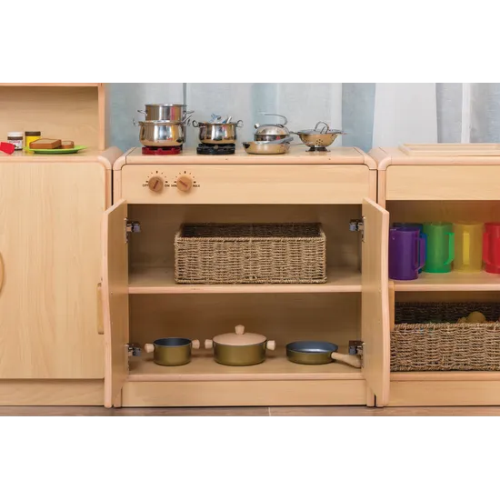 Aurum Spaces - Oven & Stove - 60x30x57cm - Modern Teaching Aids NZ