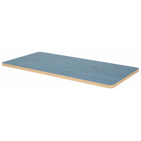 Rectangle Table Top - 120x60cm - Blue - Modern Teaching Aids NZ