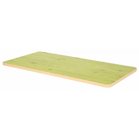 Rectangle Table Top - 120x60cm - Green - Modern Teaching Aids NZ