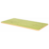 Rectangular Tabletop - Green - 120 (L) x 60 (W) cm