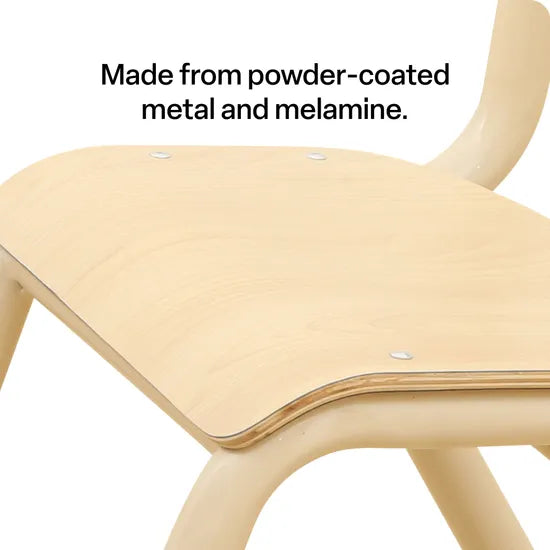 Aurum Spaces - Metal Chair - 26cm Seat Height - Modern Teaching Aids NZ