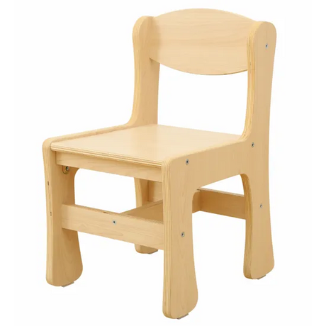 Aurum Spaces - Natural Chair - 30cm Seat Height - Modern Teaching Aids NZ