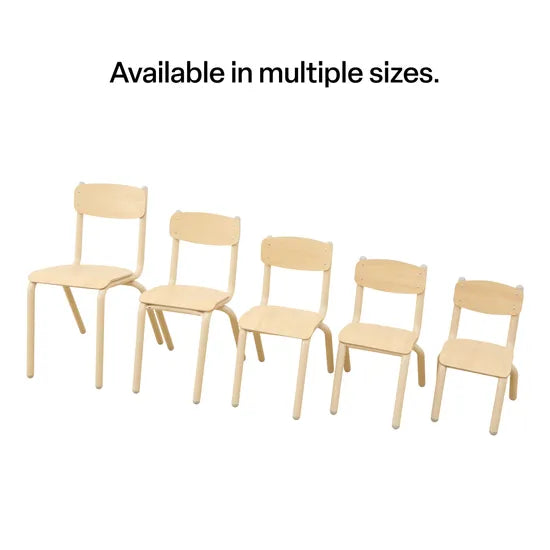 Aurum Spaces - Metal Chair - 31cm Seat Height - Modern Teaching Aids NZ