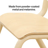 Aurum Spaces - Metal Chair - 31cm Seat Height - Modern Teaching Aids NZ