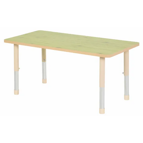 Aurum Spaces - Rectangle Table - 120 x 60 cm - Green - 39-61.5 cm - Modern Teaching Aids NZ