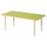 Aurum Spaces - Rectangle Table - 120 x 60 cm - Green - 57-79.5 cm - Modern Teaching Aids NZ