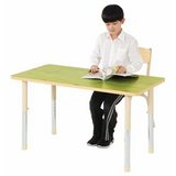 Aurum Spaces - Rectangle Table - 120 x 60 cm - Green - 57-79.5 cm - Modern Teaching Aids NZ