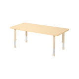 Aurum Spaces - Rectangle Table - 120 x 60 cm - Natural - 39-61.5 cm - Modern Teaching Aids NZ