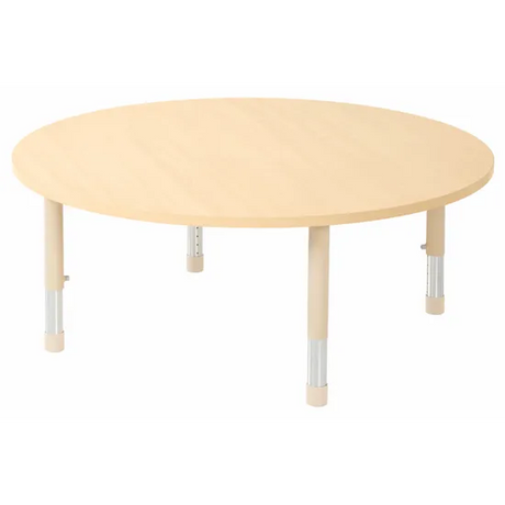 Aurum Spaces - Round Table - 120 cm - Natural - 39-61.5 cm - Modern Teaching Aids NZ