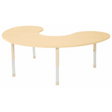 Aurum Spaces - Group Table - 180 x 120 cm - Natural - 39-61.5 cm - Modern Teaching Aids NZ