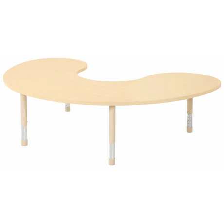 Aurum Spaces - Group Table - 180 x 120 cm - Natural - 39-61.5 cm - Modern Teaching Aids NZ