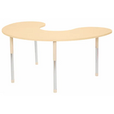 Aurum Spaces - Group Table - 180 x 120 cm - Natural - 57-79.5 cm - Modern Teaching Aids NZ