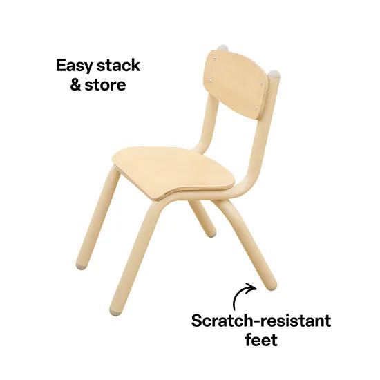 Aurum Spaces - Metal Chair - 35cm Seat Height - Modern Teaching Aids NZ