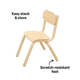 Aurum Spaces - Metal Chair - 35cm Seat Height - Modern Teaching Aids NZ