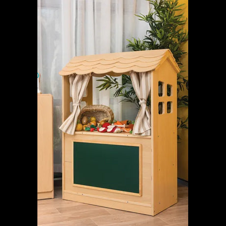 Aurum Spaces - Shopping Stand & Puppet Theatre - Modern Teaching Aids NZ