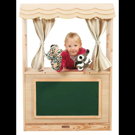 Aurum Spaces - Shopping Stand & Puppet Theatre - Modern Teaching Aids NZ