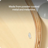 Aurum Spaces - Metal Chair - 40 cm Seat Height - Modern Teaching Aids NZ