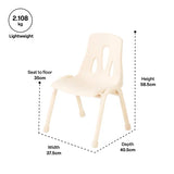 Aurum Spaces - Moulded Chair - 35cm Seat Height - Modern Teaching Aids NZ