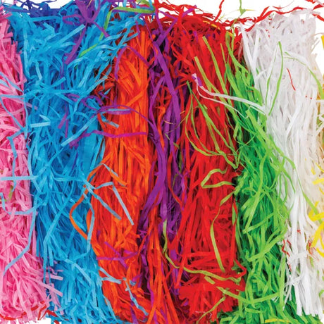 Assorted Shredded Tissue Paper - 250g - Modern Teaching Aids NZ