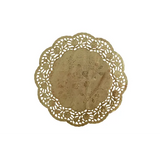 Metallic Paper Doilies Gold - Pack of 50 - Modern Teaching Aids NZ