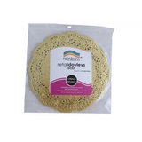 Metallic Paper Doilies Gold - Pack of 50 - Modern Teaching Aids NZ