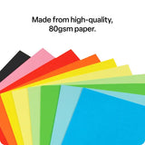 Kinder Coloured Paper A4 80gsm - Pack of 50 - Modern Teaching Aids NZ