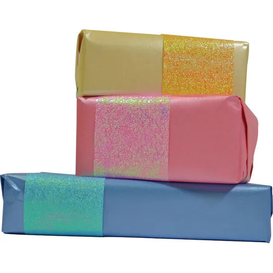 Assorted Glitter Paper A4 - Pack of 50 - Modern Teaching Aids NZ