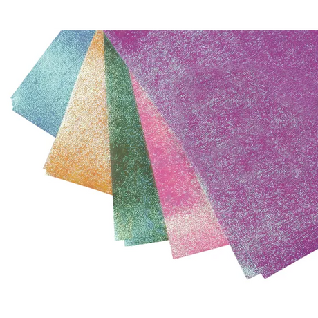 Assorted Glitter Paper A4 - Pack of 50 - Modern Teaching Aids NZ