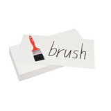 White Flash Cards (102 x 203mm) 300gsm - Pack of 100 - Modern Teaching Aids NZ