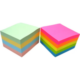 Sticky Notes Fluoro 100's 76 x 76 mm - Pack of 5