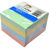 Sticky Notes Pastel 100's 76 x 76 mm - Pack of 5
