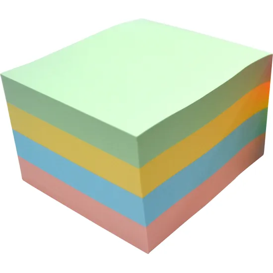 Sticky Notes Pastel 100's 76 x 76 mm - Pack of 5
