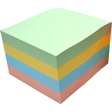 Sticky Notes Pastel 100's 76 x 76 mm - Pack of 5