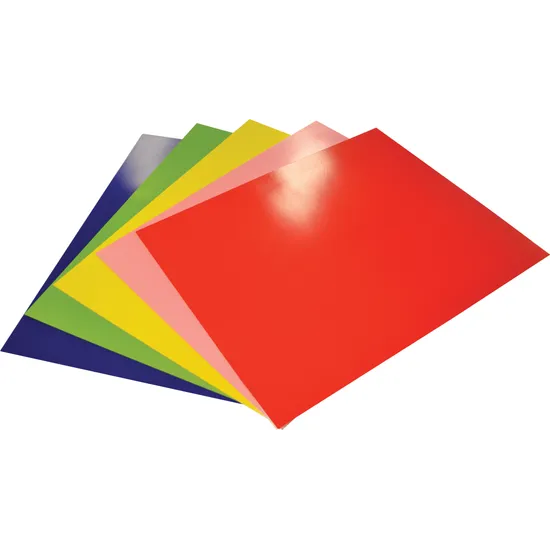 Assorted Poster Board (510 x 640mm) 500gsm - Pack of 10 - Modern Teaching Aids NZ