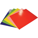 Assorted Poster Board (510 x 640mm) 500gsm - Pack of 10 - Modern Teaching Aids NZ