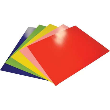 Assorted Poster Board (510 x 640mm) 500gsm - Pack of 10 - Modern Teaching Aids NZ