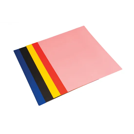 Assorted Poster Board (510 x 640mm) 500gsm - Pack of 10 - Modern Teaching Aids NZ