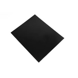 Black Poster Board (510 x 640mm) 500gsm - Pack of 10 - Modern Teaching Aids NZ