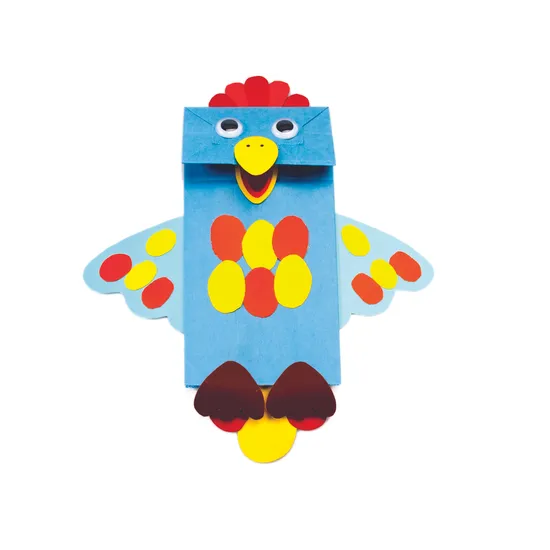 Assorted Cardboard Squares 20cm 290gsm - Pack of 100 - Modern Teaching Aids NZ