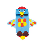 Assorted Cardboard Squares 20cm 290gsm - Pack of 100 - Modern Teaching Aids NZ