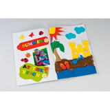 Assorted Corrugated Cardboard Squares 18cm - Pack of 50 - Modern Teaching Aids NZ