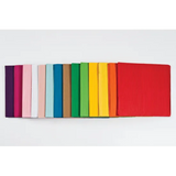 Assorted Corrugated Cardboard Squares 18cm - Pack of 50 - Modern Teaching Aids NZ