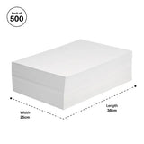 Litho Paper (250 x 380mm) 94gsm - Pack of 500 - Modern Teaching Aids NZ