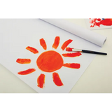 White Easel Paper Roll (760mm x 10m) 80gsm - Modern Teaching Aids NZ