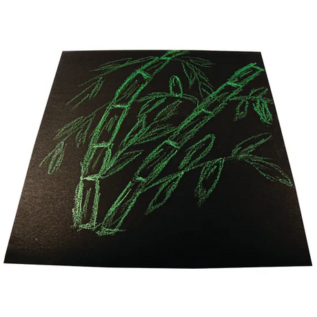 Black Easel Paper (510 x 760mm) 80gsm - Pack of 250 - Modern Teaching Aids NZ