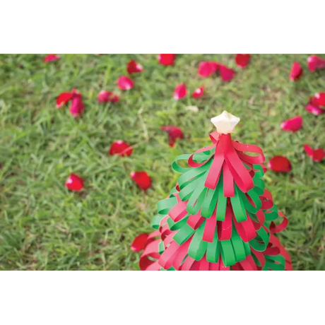 Red Paper Stripping Roll (25mm x 30m) - Modern Teaching Aids NZ