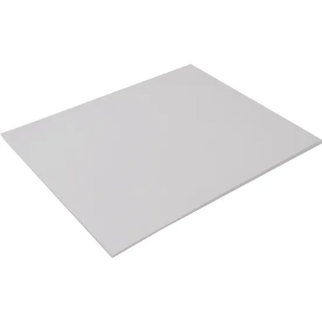 White Lightweight Board (510 x 635mm) 250gsm - Pack of 20 - Modern Teaching Aids NZ