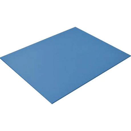 Blue Lightweight Board (510 x 635mm) 250gsm - Pack of 20 - Modern Teaching Aids NZ